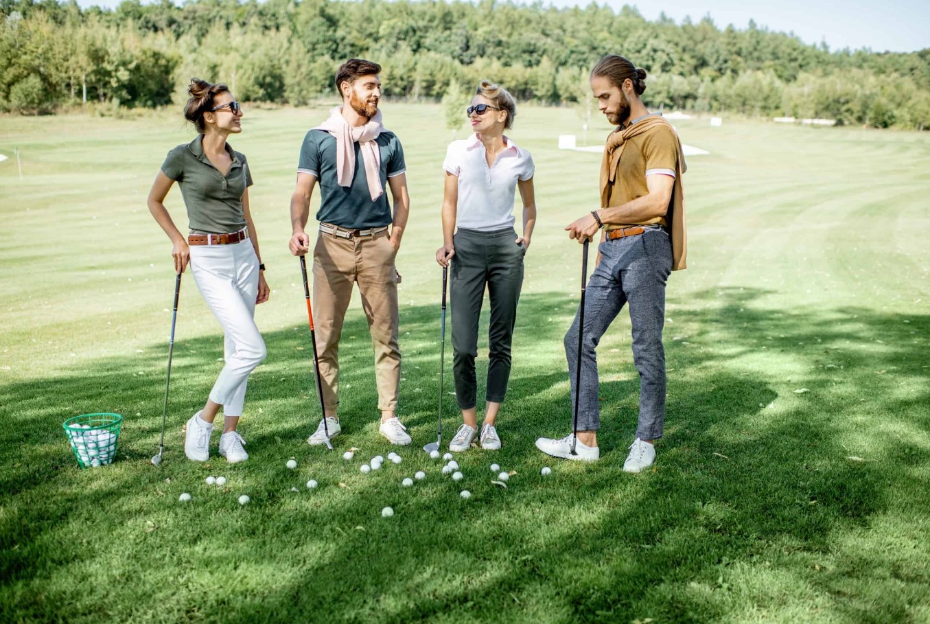 The Fore Sweater: Where Comfort and Style Meet on the Golf Course