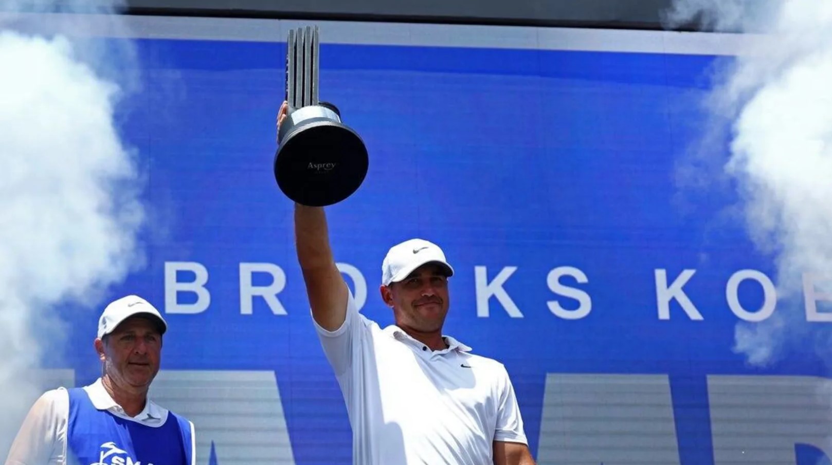 Brooks Koepka Clinches Victory at LIV Golf Singapore: A Stellar Performance Ahead of PGA Championship Title Defense
