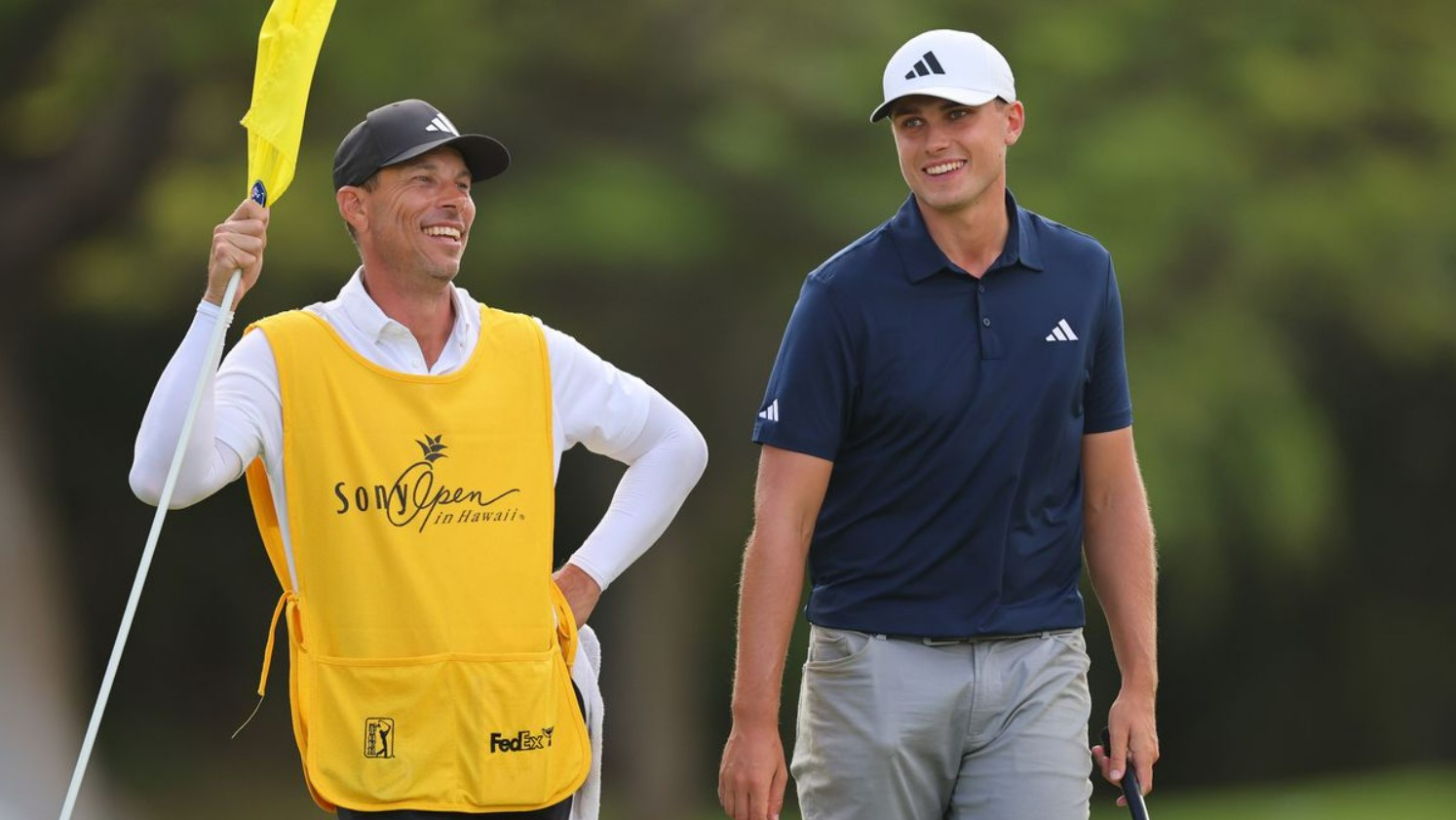 The Journey to Becoming Ludvig Aberg’s Caddie: Joe Skovron’s Story
