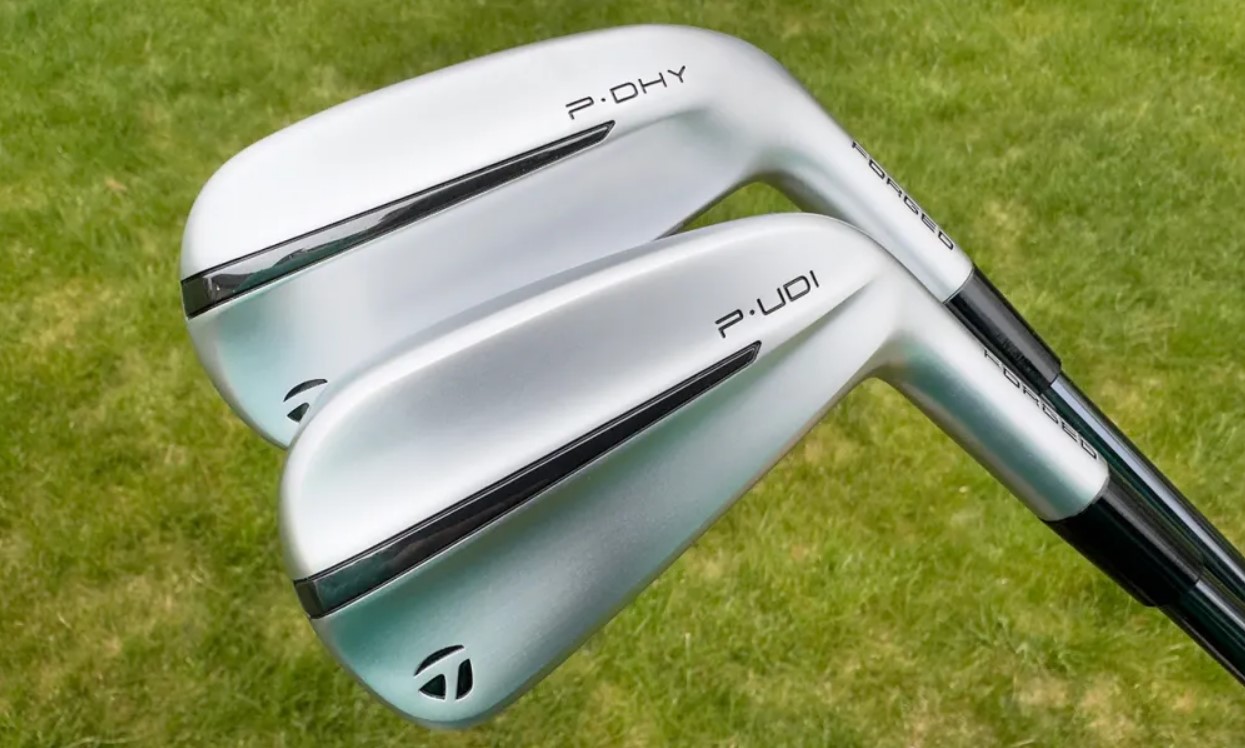 Unleash Your Full Golfing Potential with TaylorMade’s P·UDI and P·DHY Utility Irons
