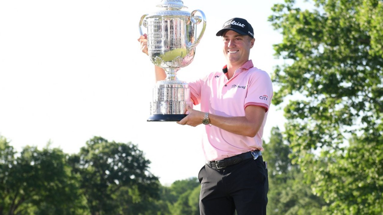 Justin Thomas, From Louisville High School Golfer to PGA Champion