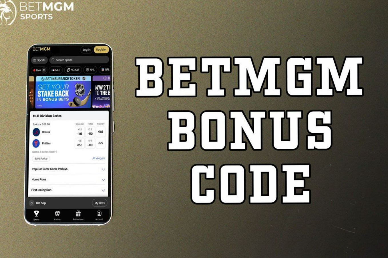 BetMGM Bonus Code SBWIRE – Claim Your $1500 Promo Offer for NBA & NHL Playoffs, PGA, MLB & More