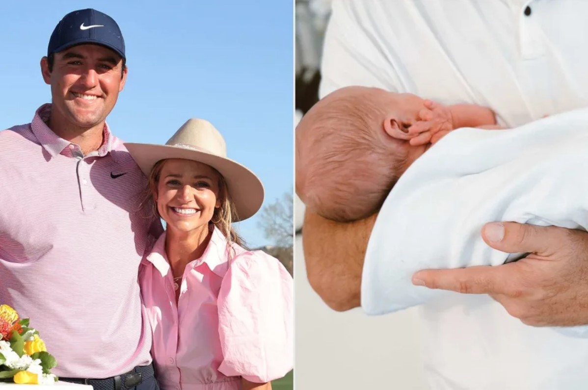 Scottie Scheffler Welcomes His First Child to the World