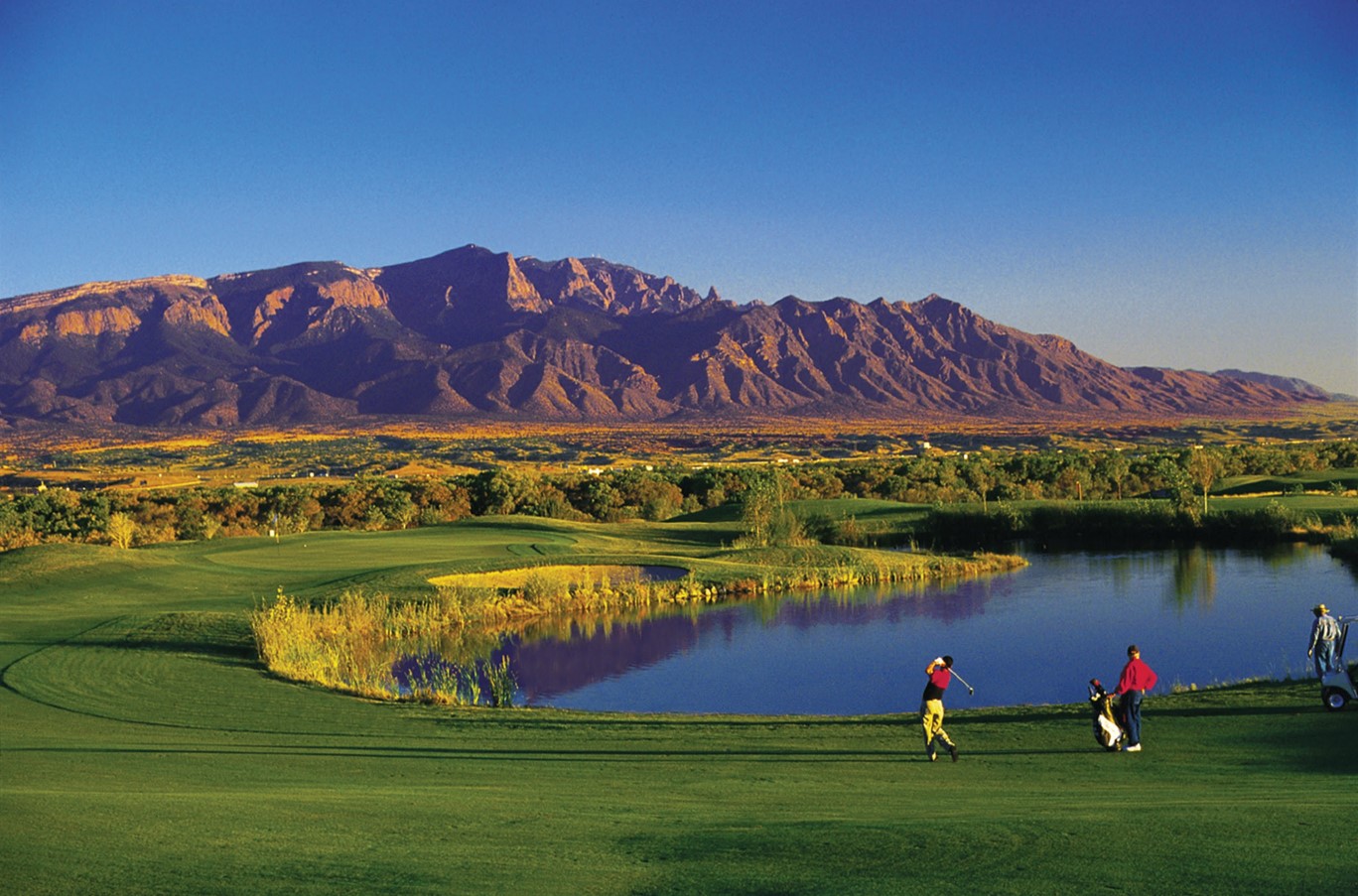 5 Toughest Golf Courses in Albuquerque, NM