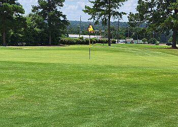 What Are The Favorite Golf Courses in Augusta-Richmond County, GA-SC?