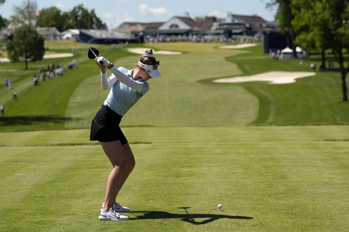 Examining Nelly Korda’s Struggle at the U.S. Women’s Open: A Clash of Styles