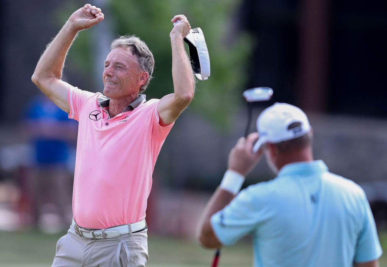 A Second Chance: Langer’s Remarkable Round Propels Him to Top 25 Finish at Senior PGA Championship