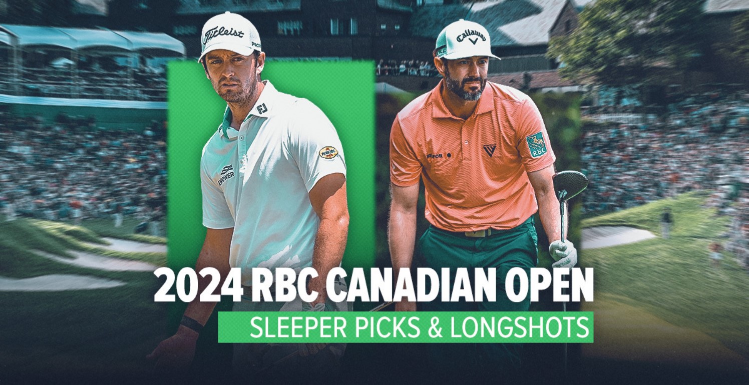 2024 RBC Canadian Open: Betting Favorites and Long-Shot Picks