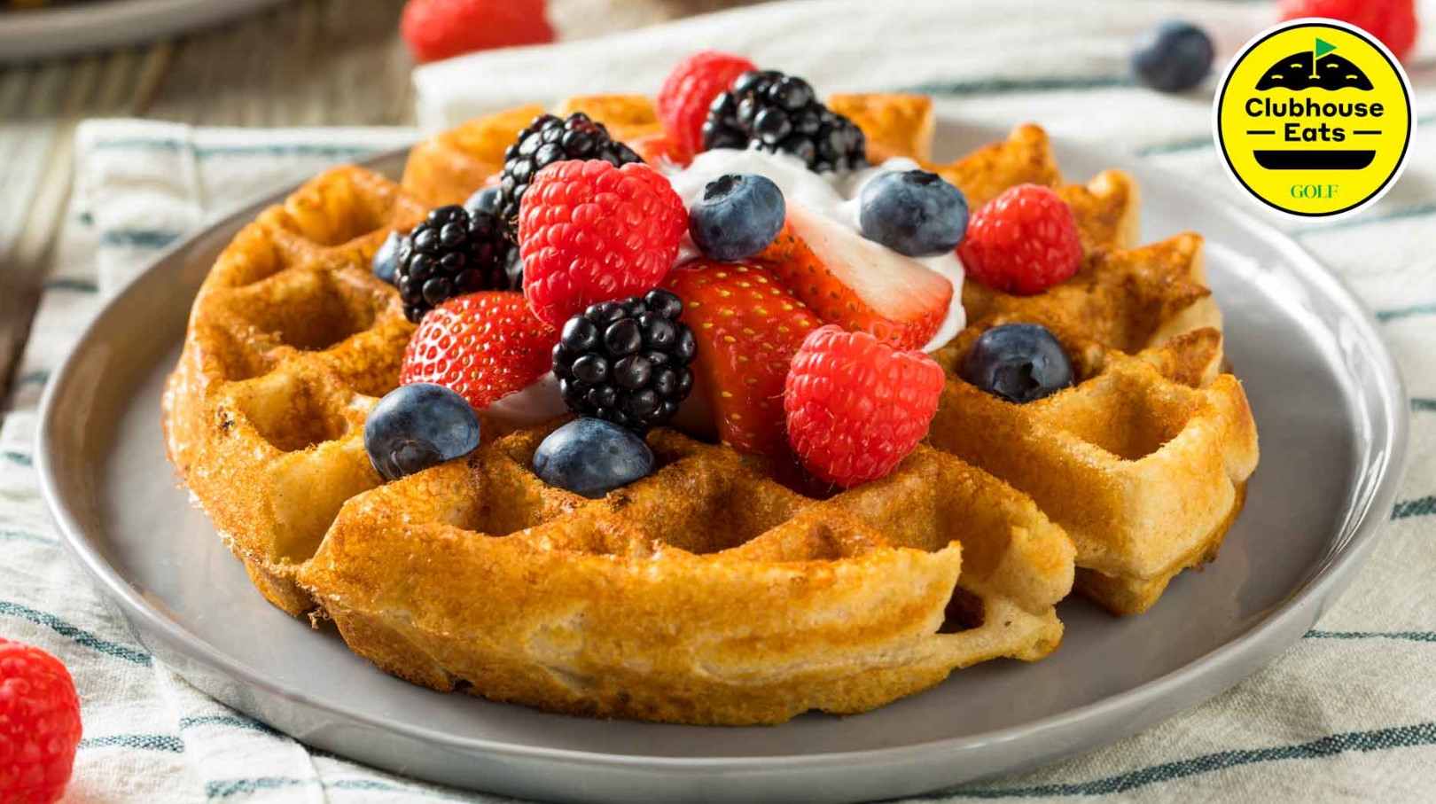Experience the Perfect Belgian Waffles at The Inn at Perry Cabin