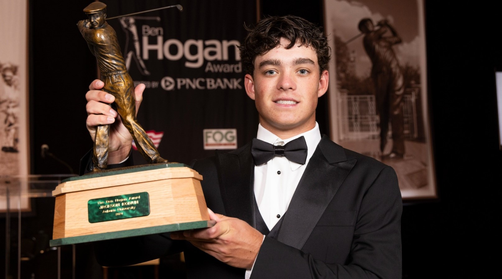 Jackson Koivun: The First Auburn Freshman to Win the Ben Hogan Award