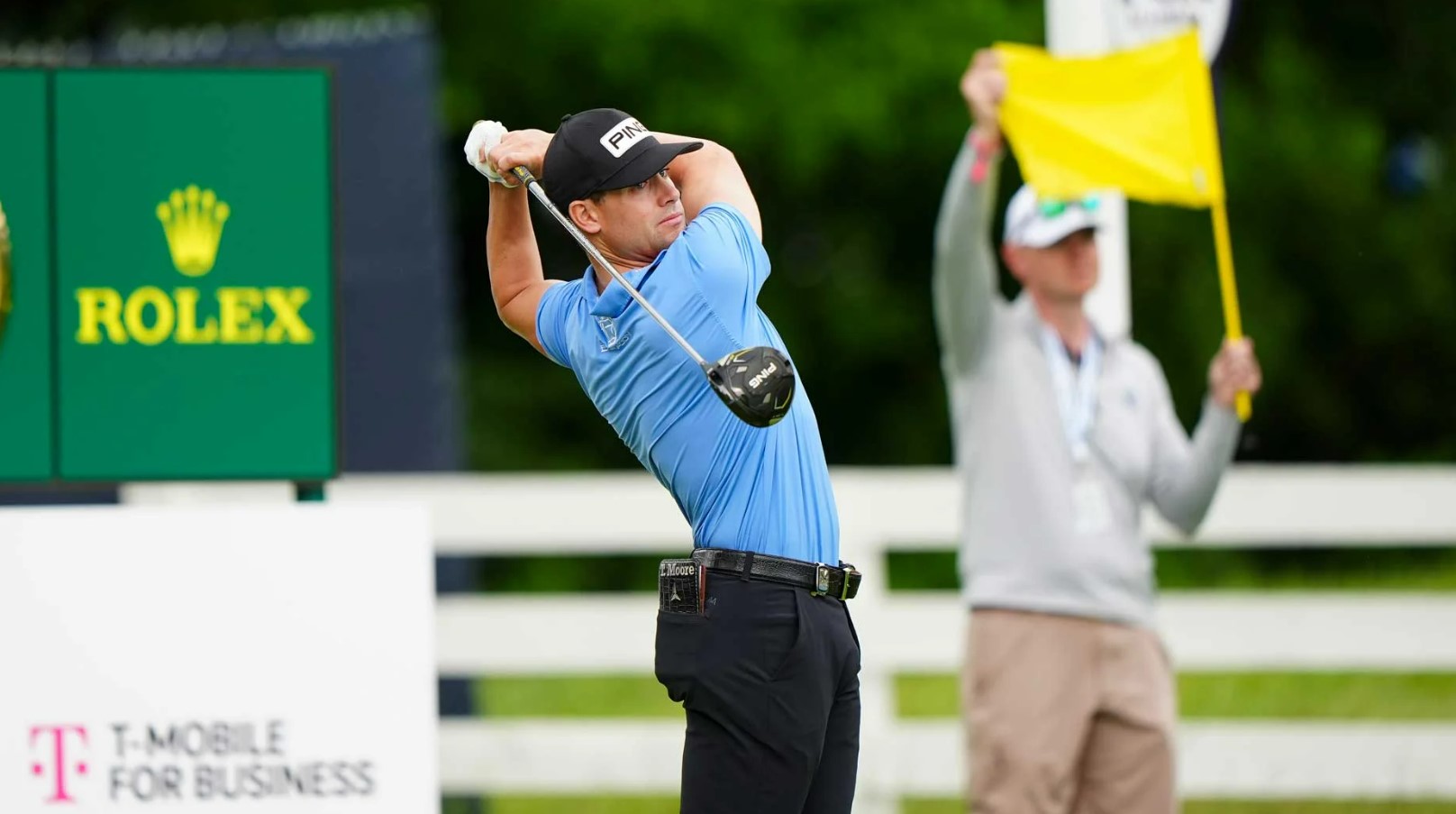 Taylor Moore: The Surprising Contender at 2024 Charles Schwab Challenge