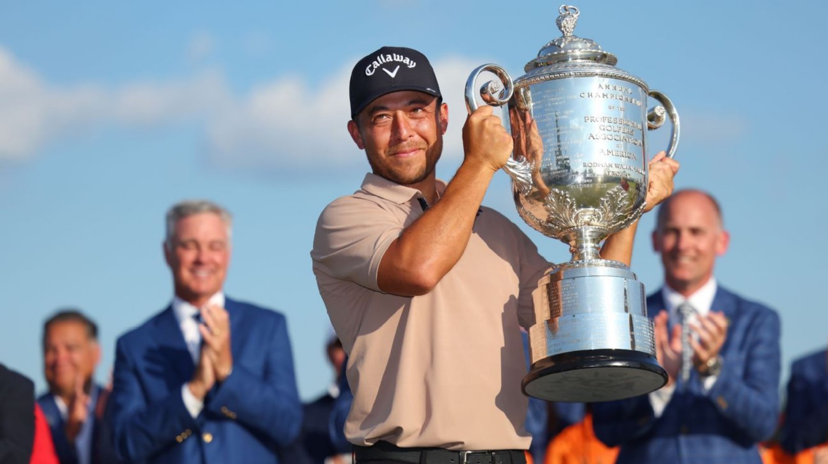 A Father’s Dream Realized: Xander Schauffele Wins PGA Championship