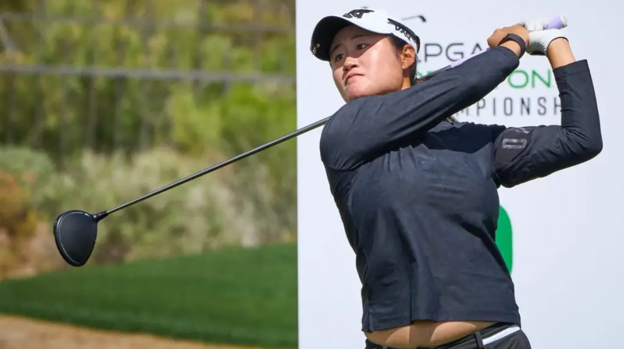 Gina Kim: A Rising Talent in the 2024 Mizuho Americas Open