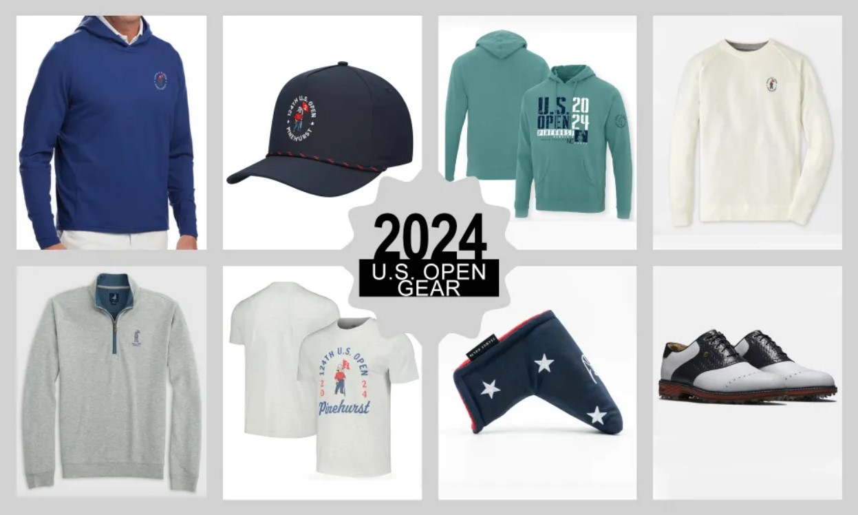 Explore top 2024 U.S. Open gear and apparel for peak style and performance at Pinehurst No. 2