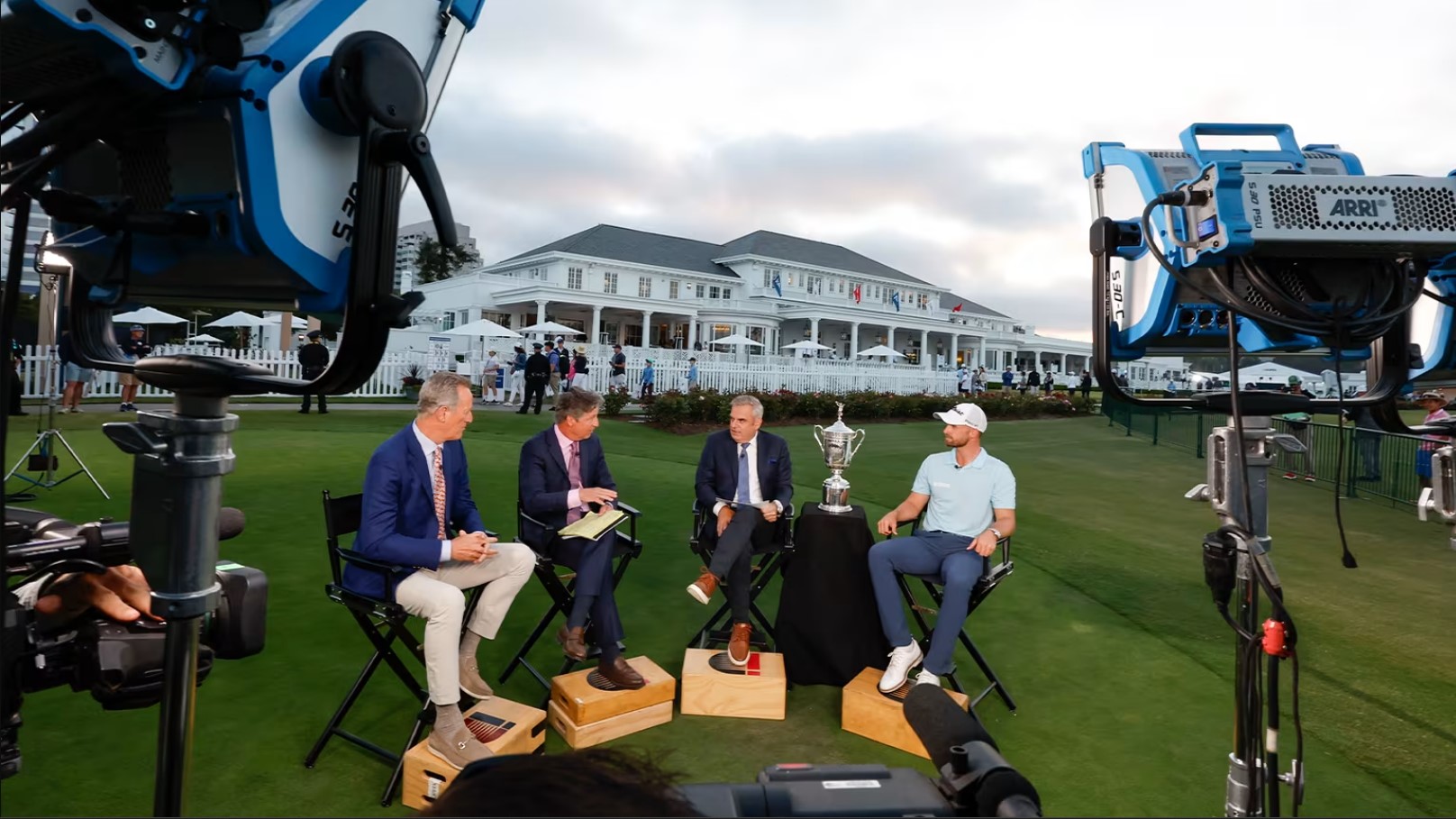 Watch the 2024 U.S. Open live from Pinehurst on Peacock, NBCSports.com, and USOpen.com. Stream every moment on any device.