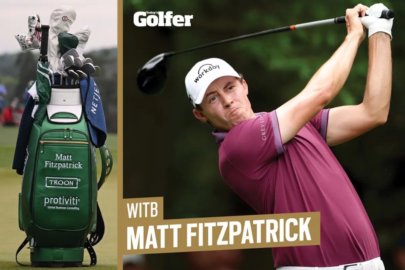 Discover how Fitzpatrick’s Titleist T100 irons & Garcia’s new putter could shape their 2024 U.S. Open success at Pinehurst No. 2