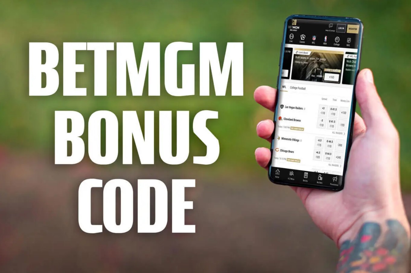 Unlock big wins with BetMGM Bonus Code SBWIRE, offering up to $1500 in first-bet refunds for new users.