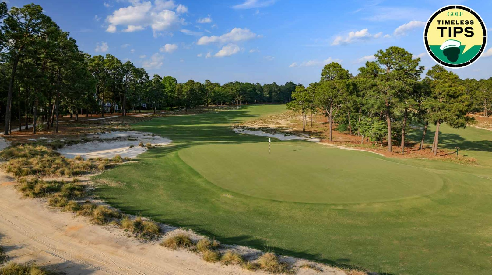 Explore the unique challenges of Pinehurst No. 2’s turtle-back greens at the U.S. Open, where precision and strategy dominate play