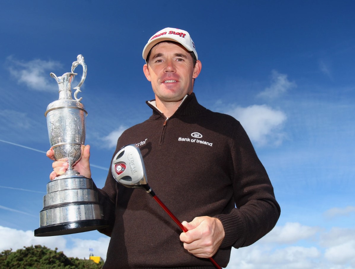 Discover how Padraig Harrington rose from amateur to golf legend, inspiring with over 30 global wins and major championships.