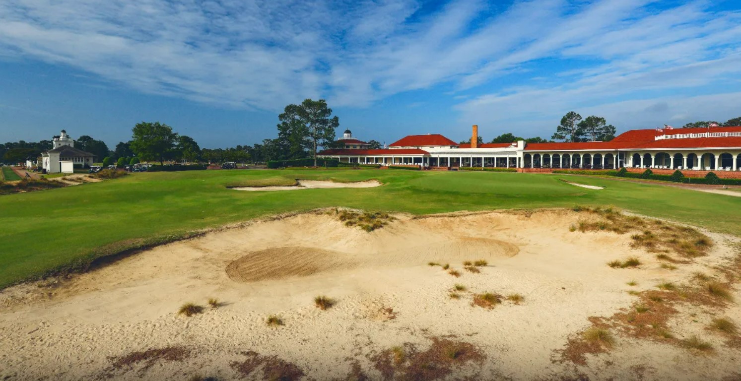 Discover Pinehurst No. 2: the prestigious U.S. Open 2024 venue renowned for its rigorous play, historic value, and stunning visuals. Perfect for golf enthusiasts.
