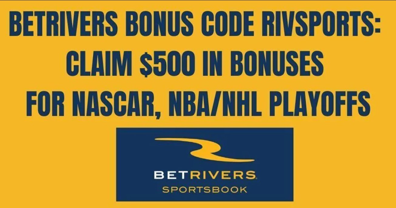 Unlock a $500 second-chance bet with BetRivers promo code SPORTS for NBA, NHL finals, and more diverse sports betting opportunities