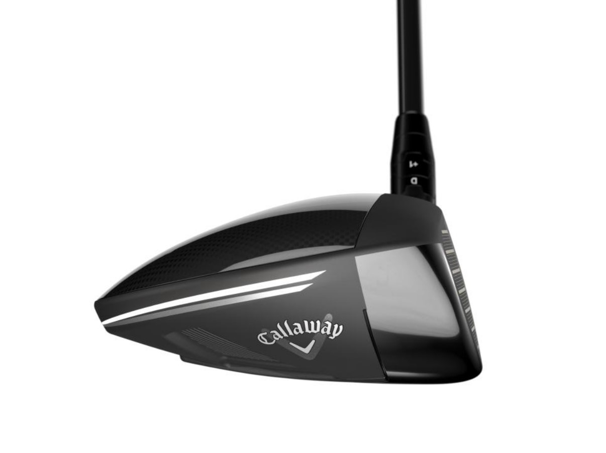 Discover the Callaway Paradym Ai Smoke Ti 340 Mini Driver: advanced customization, titanium smart face, and lightweight design for unmatched golf precision.