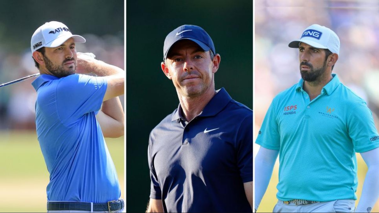 Explore who leads the U.S. Open 2024 final at Pinehurst: Bryson DeChambeau, Rory McIlroy, or Patrick Cantlay. Unveil expert predictions and key strategies.