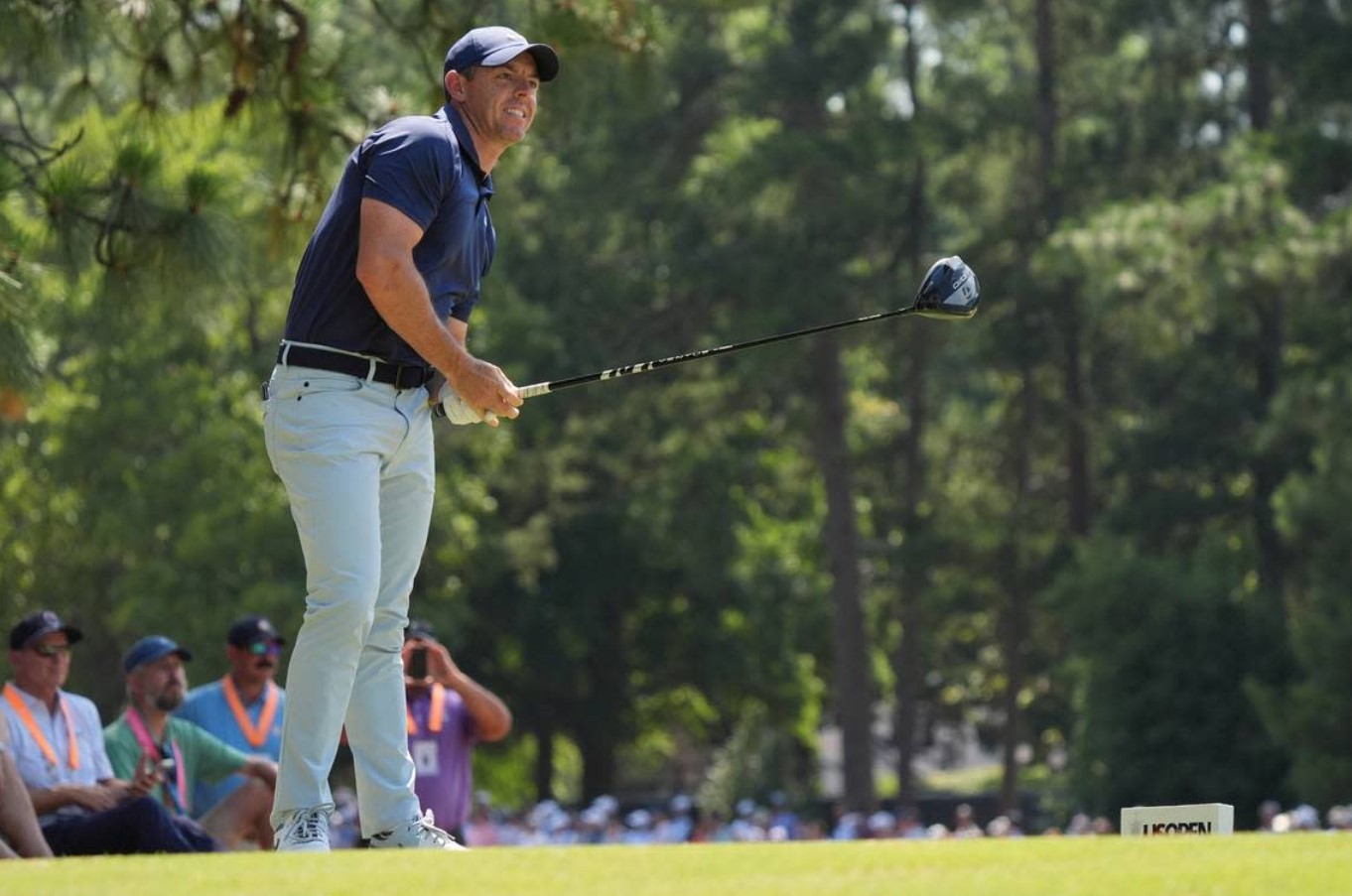 Explore final round tee times & top golf contenders like DeChambeau & McIlroy at the 2024 U.S. Open, Pinehurst No. 2.