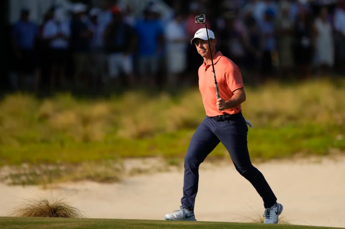 Discover Rory McIlroy’s strategic swing adjustments and tee to green excellence at the U.S. Open for a potential top finish