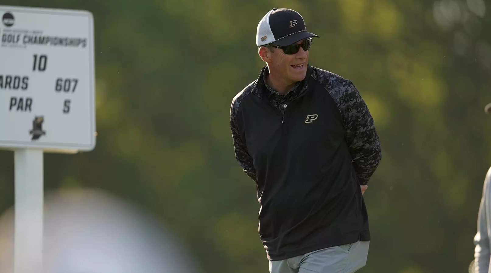 Meet Purdue Men’s Golf’s new head coach Andrew Sapp, an experienced leader ready to advance the team’s storied legacy.