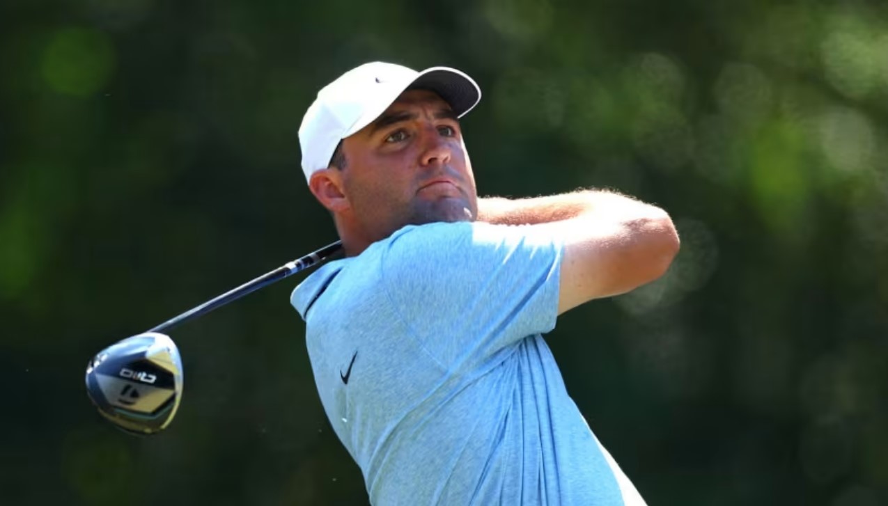 Watch Scottie Scheffler target his 6th PGA win at the Travelers Championship, TPC River Highlands—top plays, rounds & updates