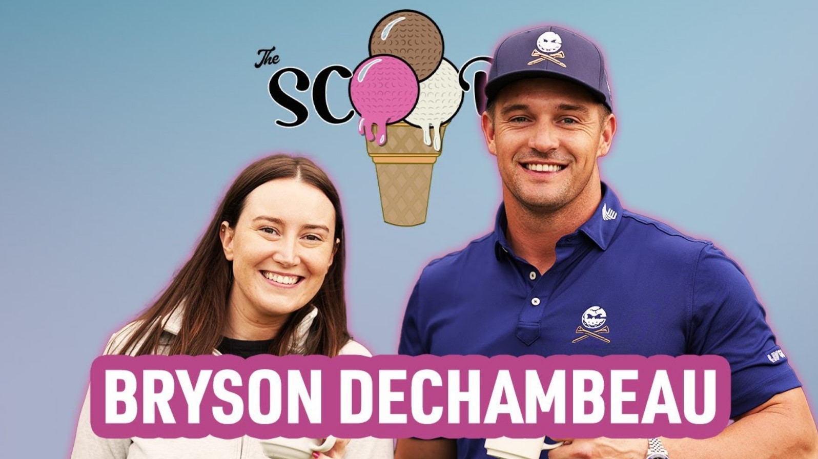 Discover Bryson DeChambeau’s journey from golf newbie to U.S. Open champion on The Scoop with Claire Rogers