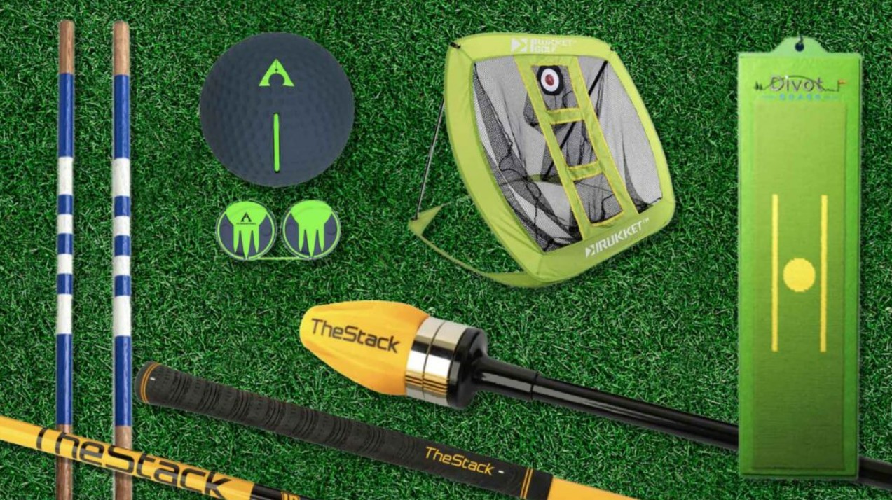 Discover top golf training aids at Fairway Jockey to enhance your swing, stance, and putting precision. Elevate your game with professional-grade tools.