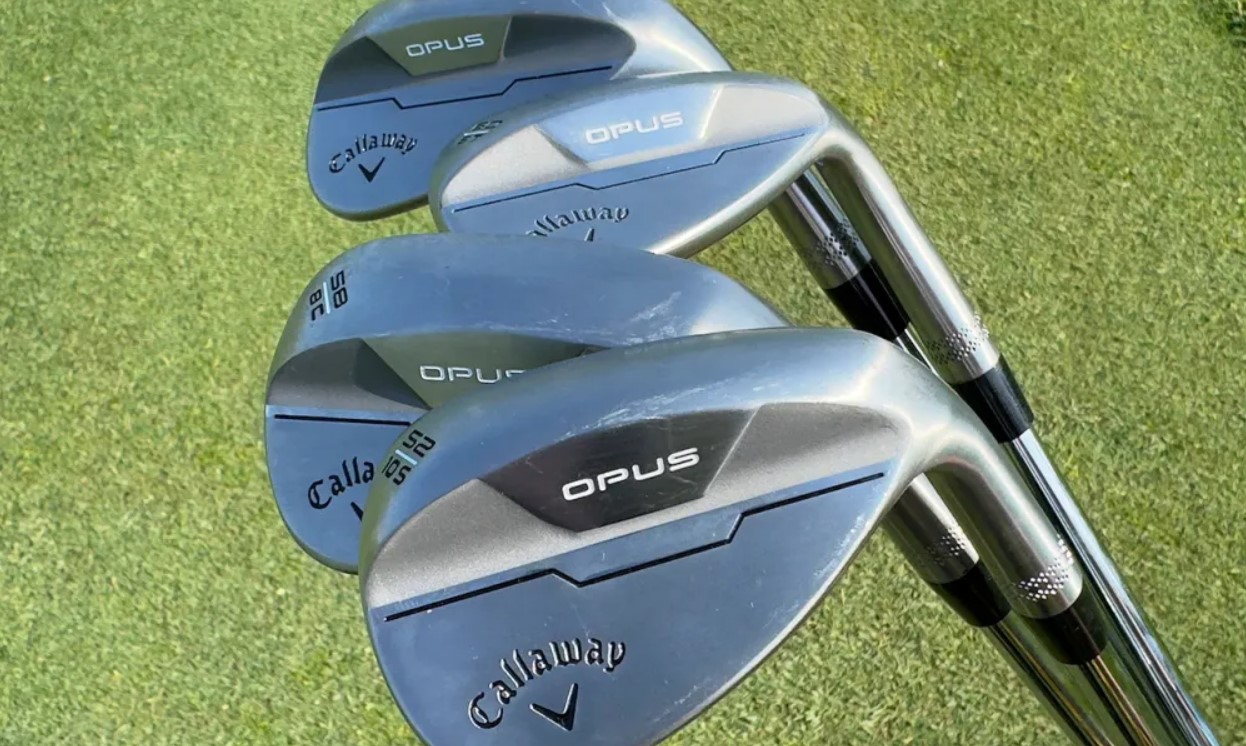 Discover Callaway’s Opus Wedges: Precision-engineered for top performance, debuted at PGA Tour. Elevate your golf game with innovative design and superior technology.