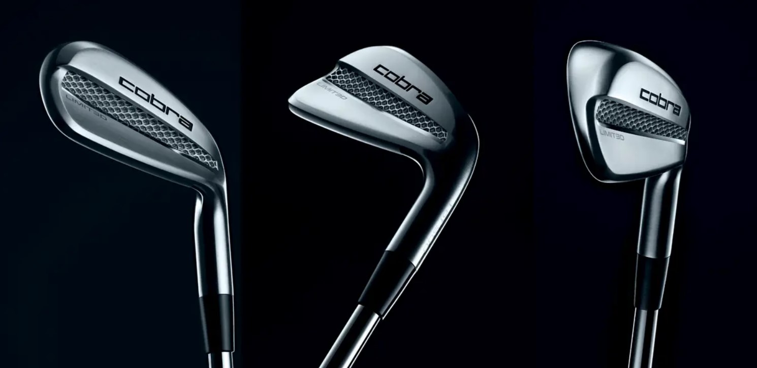Discover the Cobra Limit3d Irons: 3D-printed golf technology enhancing speed, accuracy, and performance for serious golfers.