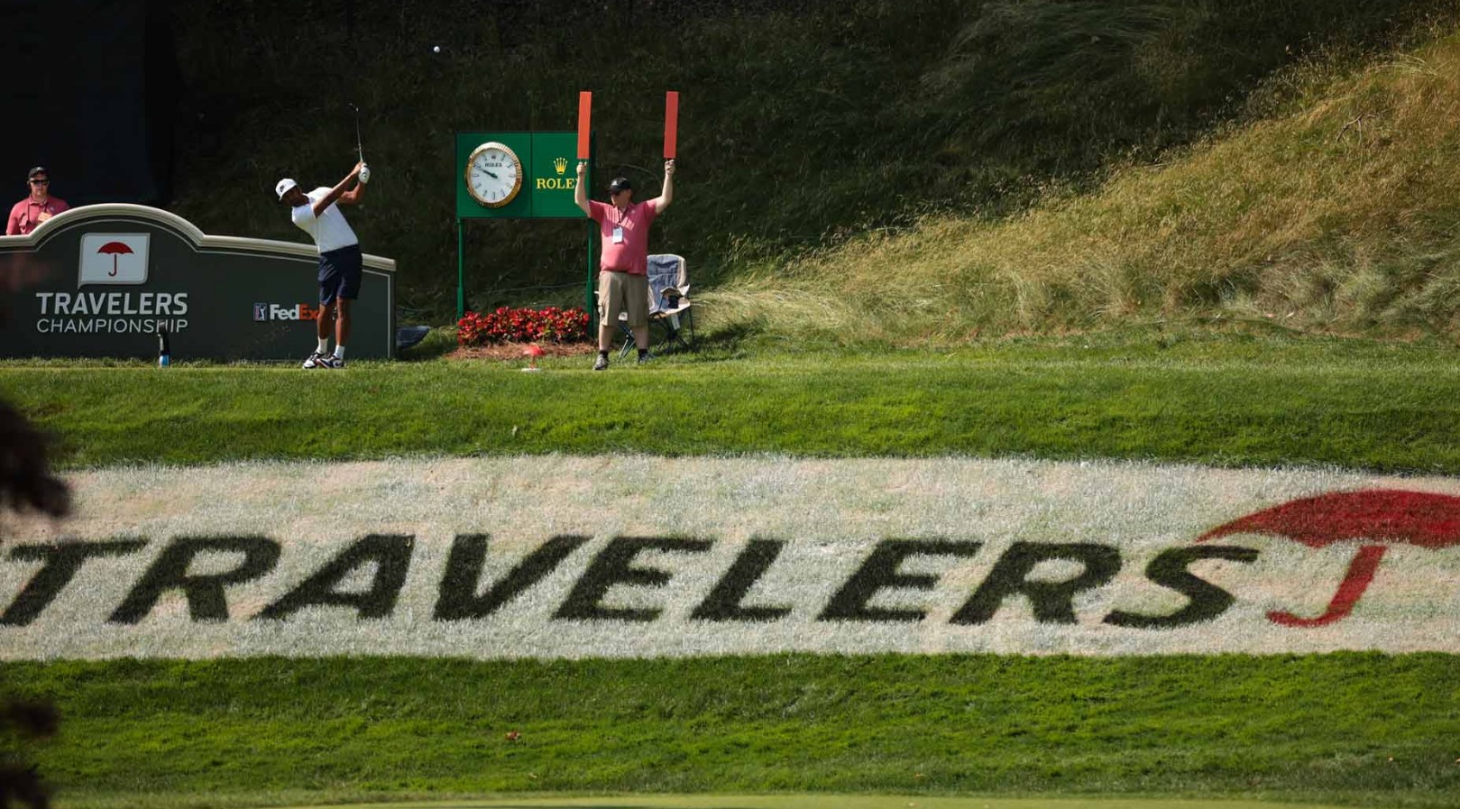 Catch live 2024 Travelers Championship updates and tee times with stars like Tony Finau at TPC River Highlands on ESPN+ and Golf Channel