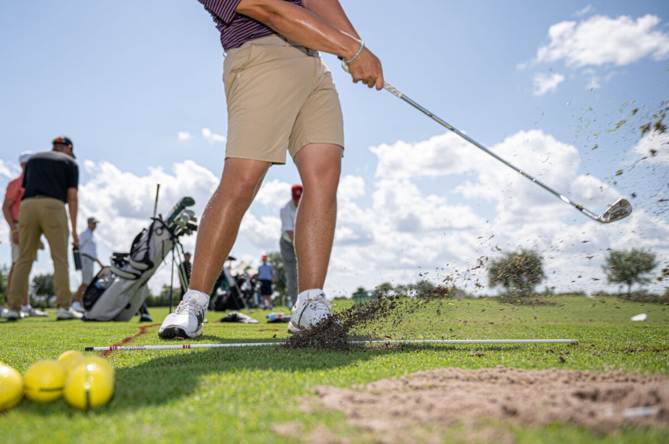 Enhance your golf swing by mastering the low point for improved ball contact, stability, and core engagement with expert drills and analysis.