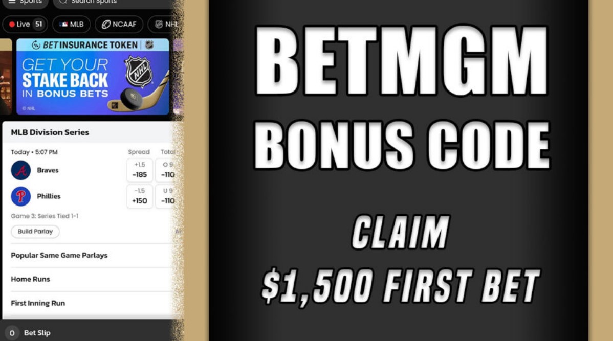 Boost your betting with BetMGM code SBWIRE: Get up to $1500 back on first bets, valid for MLB, NHL, Euro 2024 & NASCAR events. Claim now!