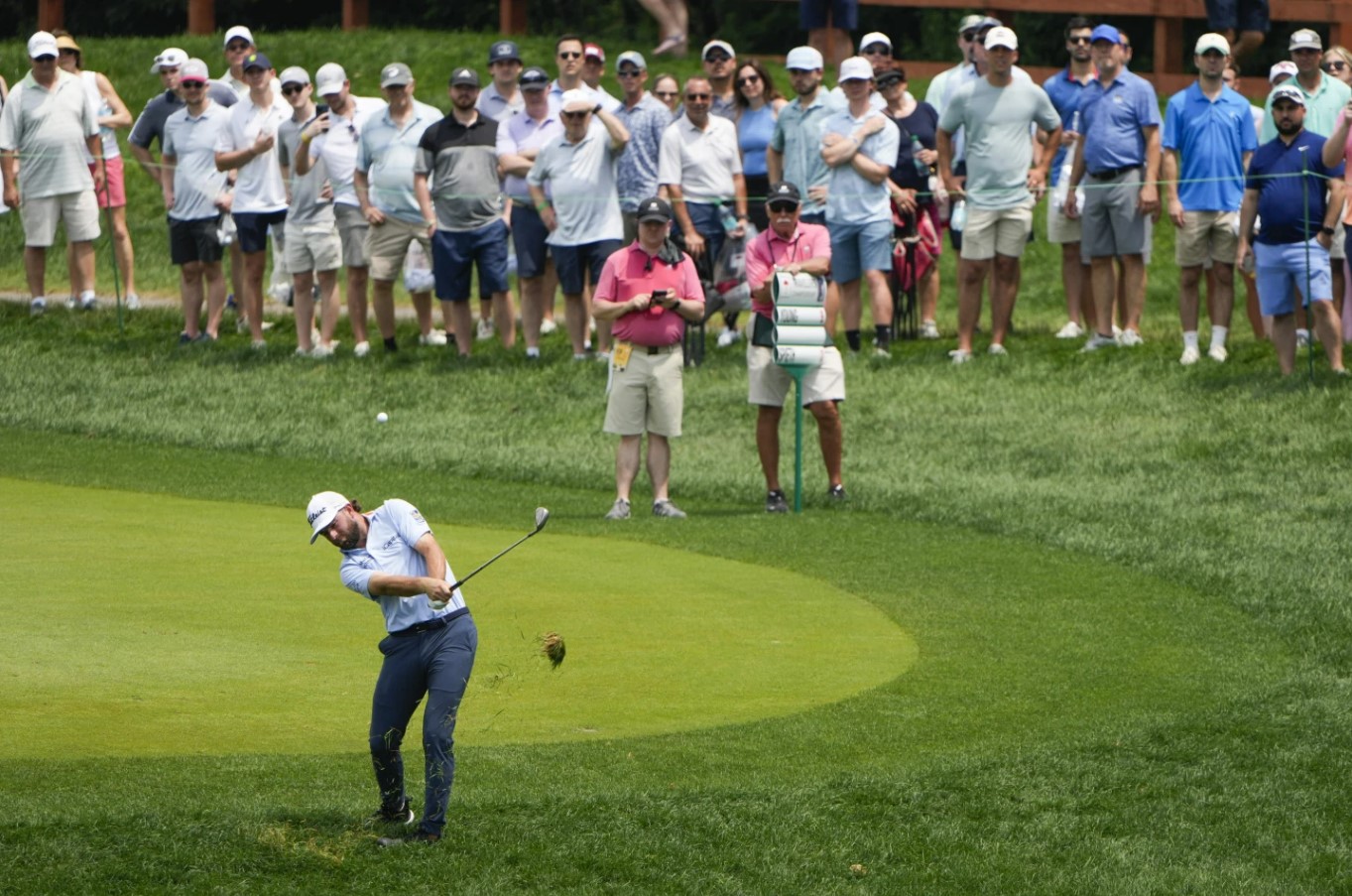 Discover Cameron Young’s historic 59 round at TPC River Highlands, featuring supreme golfing and strategic mastery