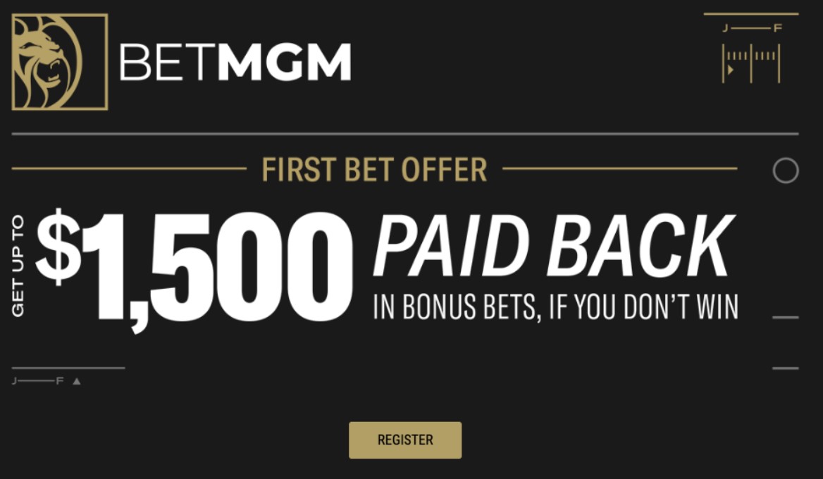 Unlock up to $1,500 in bonus bets with BetMGM bonus code USATODAY; new users enjoy epic sportsbook offers