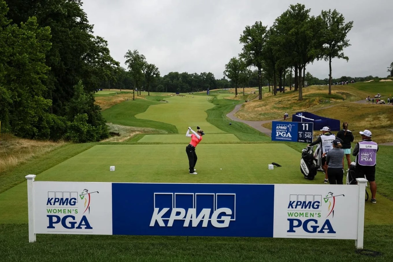 Discover the evolution of the LPGA: KPMG Women’s PGA Championship’s 10-year journey of innovation, analytics, and significant growth in women’s golf.