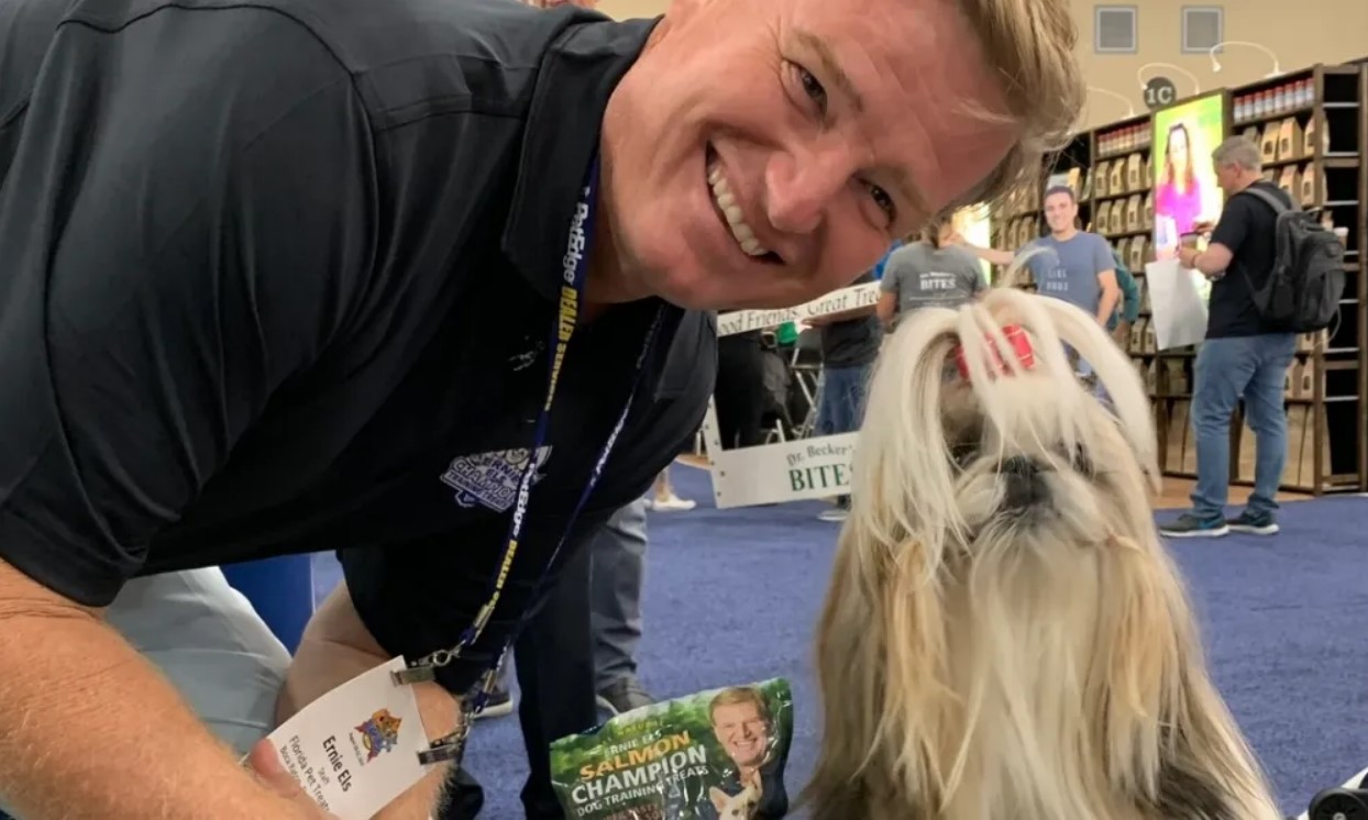 Discover the rise of premium pet treats at the Global Pet Expo 2023, and Ernie Els’s unique venture into the pet industry, enhancing pet nutrition and supporting autism.
