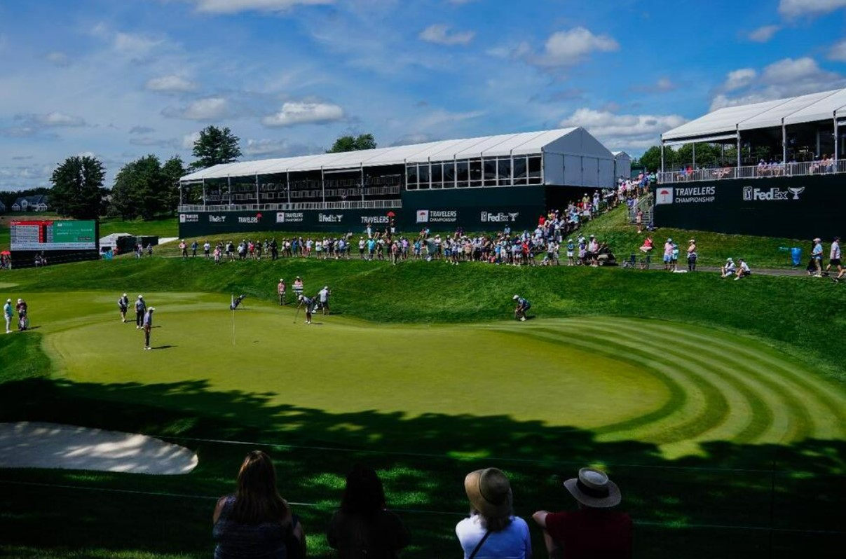 Explore the 2024 Travelers Championship in Cromwell, CT with top golfers & a $20M purse at picturesque TPC River Highlands.