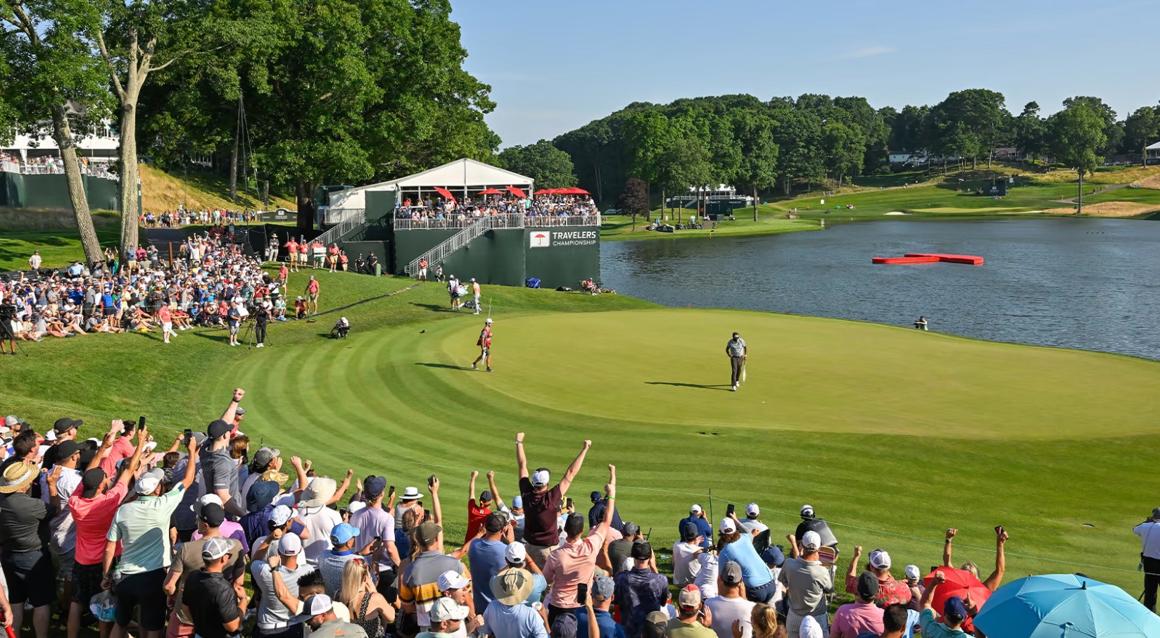 Explore the excitement of the Travelers Championship at TPC River Highlands, featuring top PGA stars and low-scoring thrills.