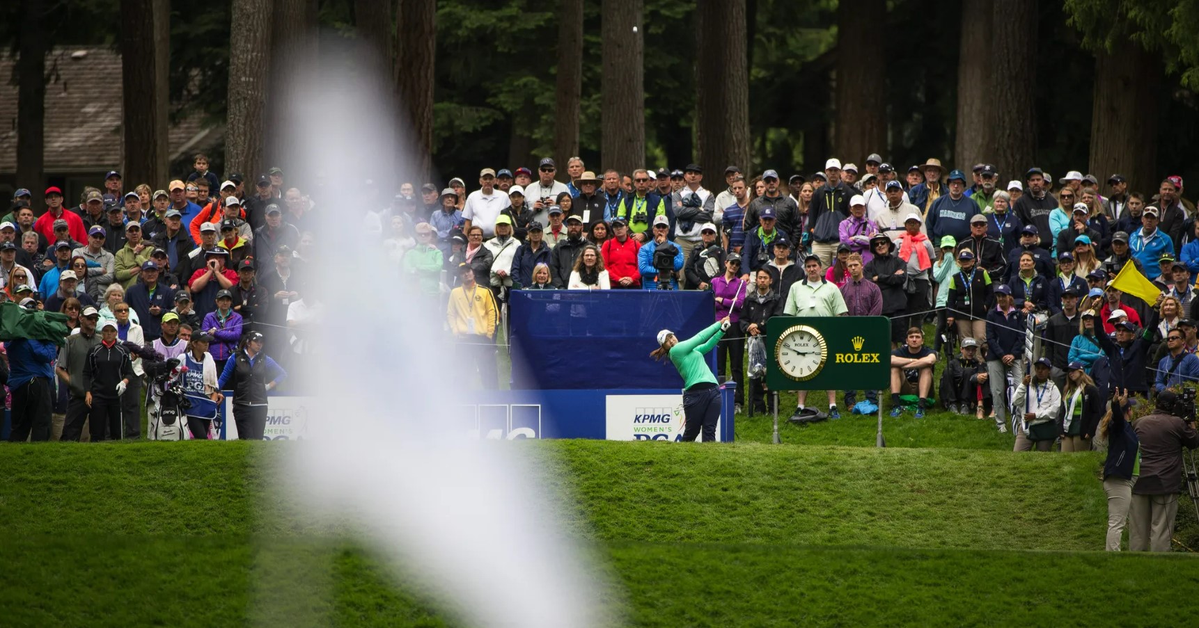 Discover Sahalee Country Club’s serene environment and challenging fairways during the KPMG Women’s PGA Championship.