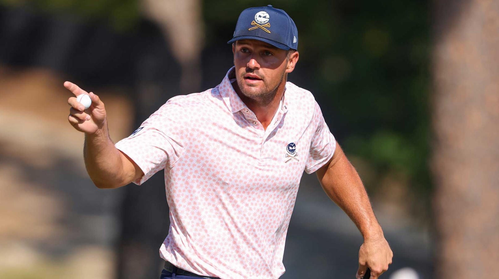 Discover Bryson DeChambeau’s unique golf ball balancing technique using Epsom salt for unmatched precision and game improvement.
