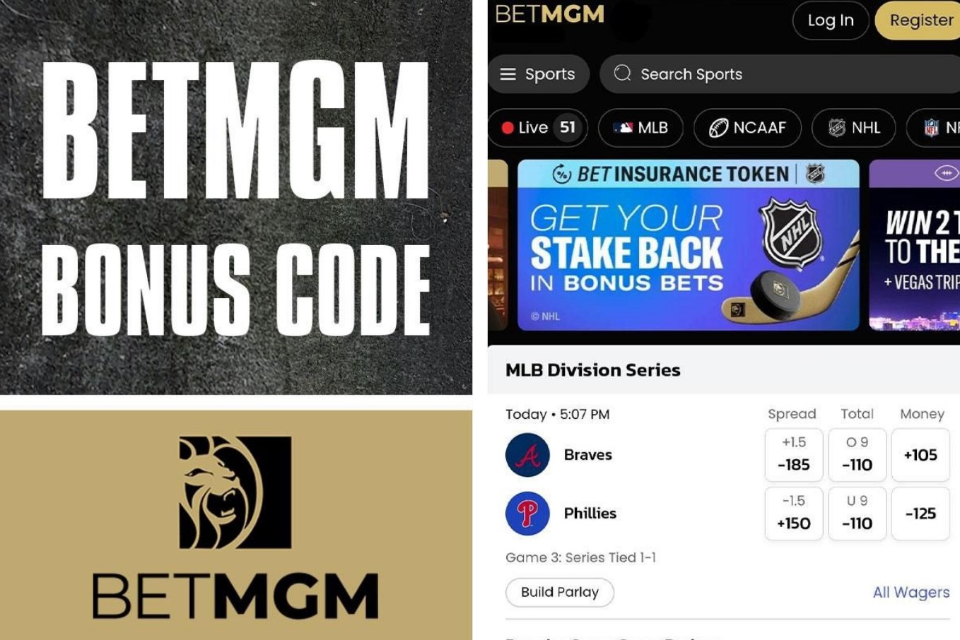 Unlock up to $1500 with BetMGM bonus code SBWIRE on your first bet for NHL, MLB, Euro 2024 & more. Claim now!