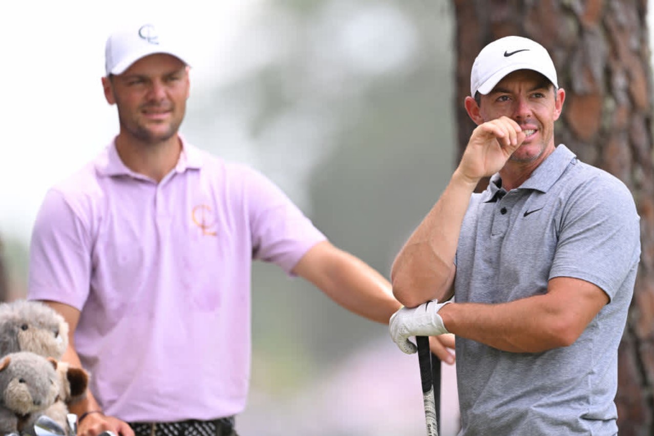 Explore Rory McIlroy and Martin Kaymer’s poignant reunion and career insights at the iconic Pinehurst, site of past and present golfing dramas.