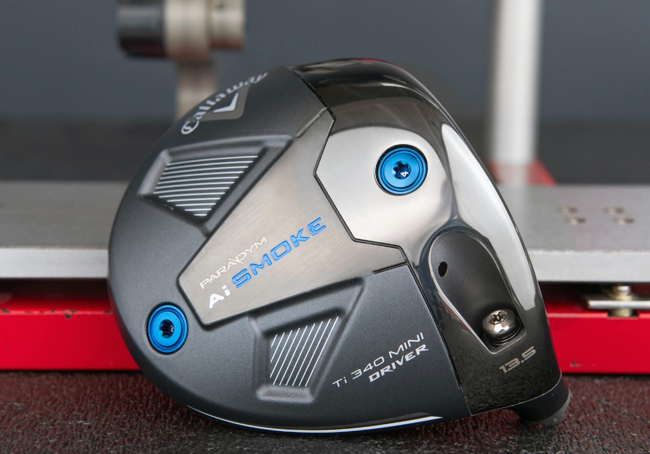 Discover the Paradym Ai Smoke Ti 340 Mini Driver: Perfect hybrid of power and precision for improved consistency and control.