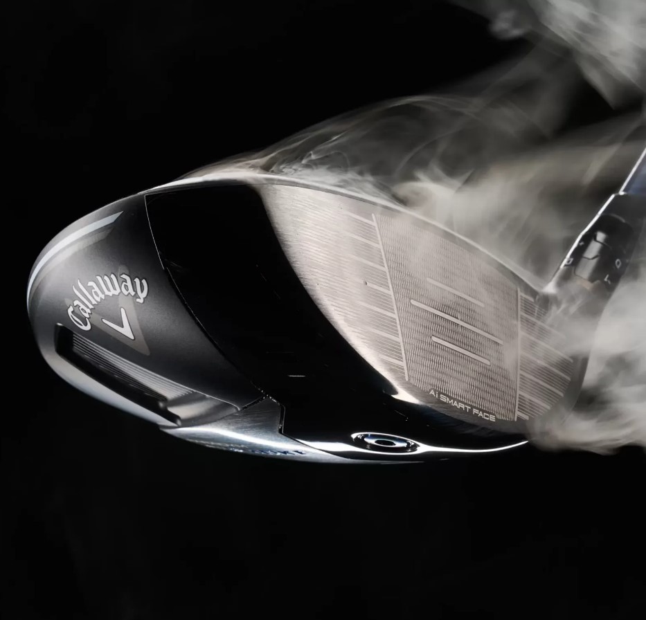 Discover the precision of Callaway Paradym Ai Smoke Ti 340 Mini Driver, engineered for control, versatility, and optimized swing dynamics with Ai Smart Face Technology